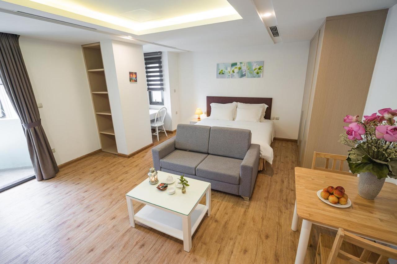 HNC Premier Hotel&Residences Hanoï Extérieur photo