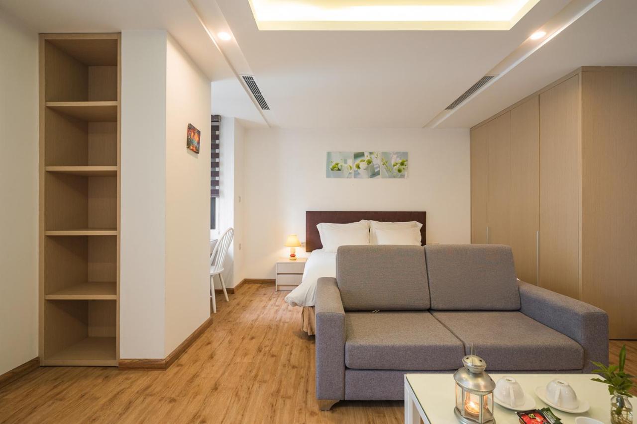 HNC Premier Hotel&Residences Hanoï Extérieur photo