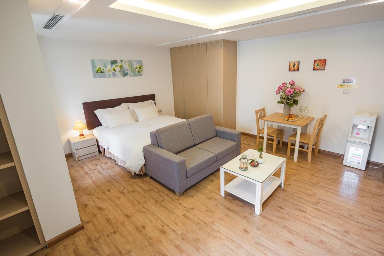HNC Premier Hotel&Residences Hanoï Extérieur photo