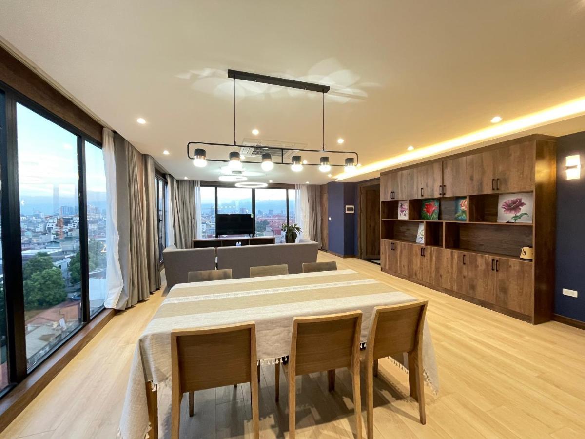 HNC Premier Hotel&Residences Hanoï Extérieur photo