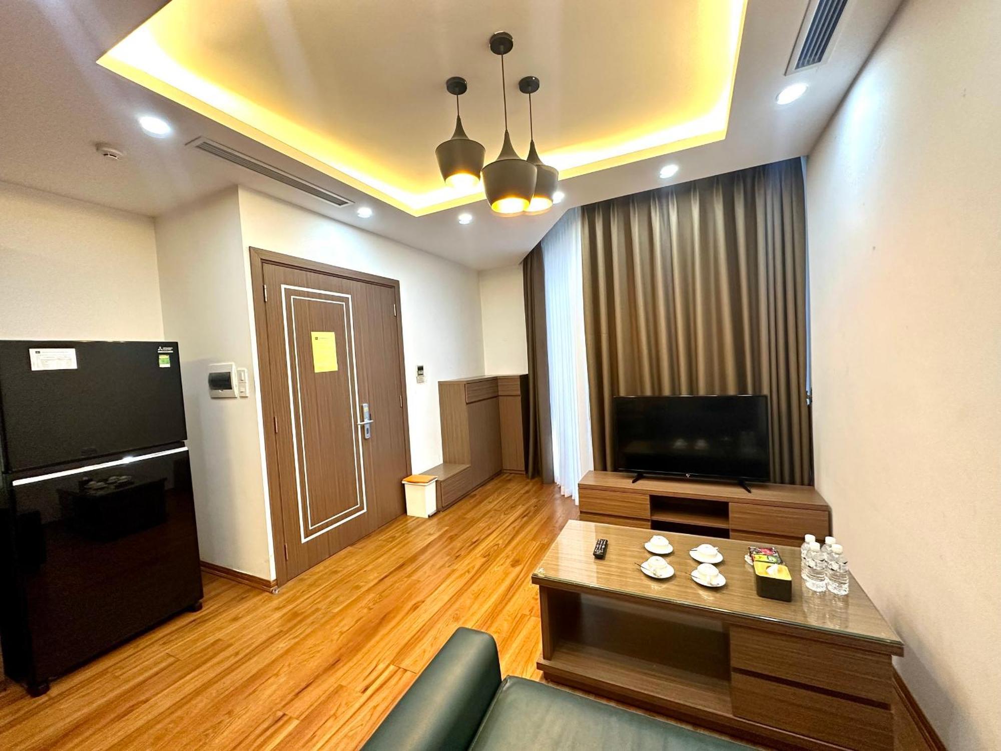 HNC Premier Hotel&Residences Hanoï Extérieur photo