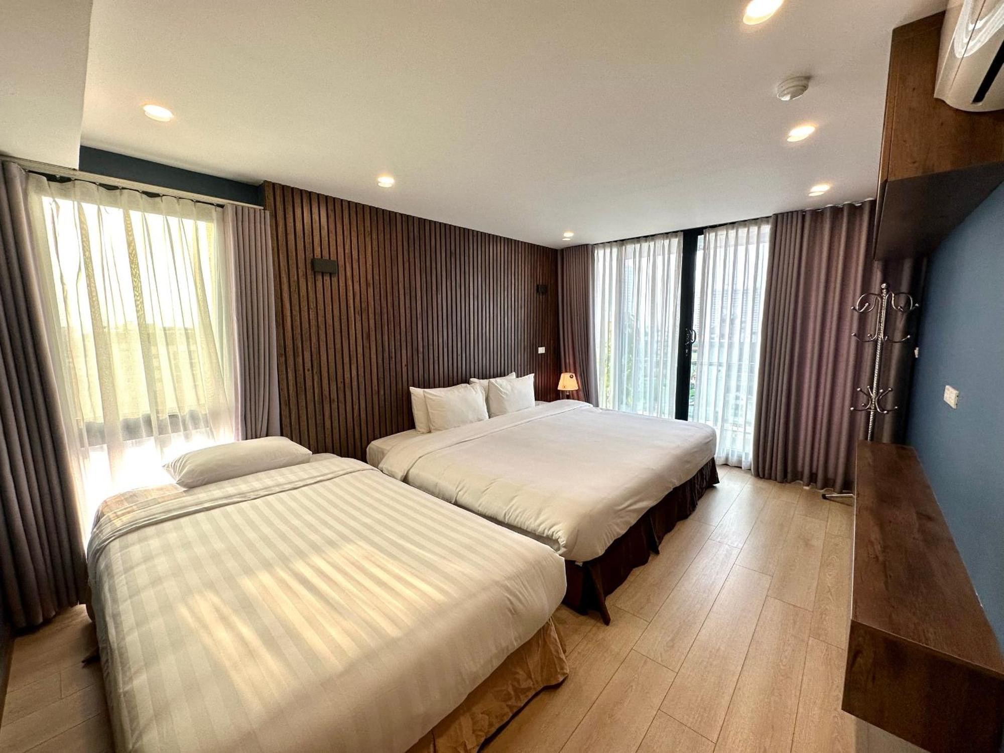 HNC Premier Hotel&Residences Hanoï Extérieur photo