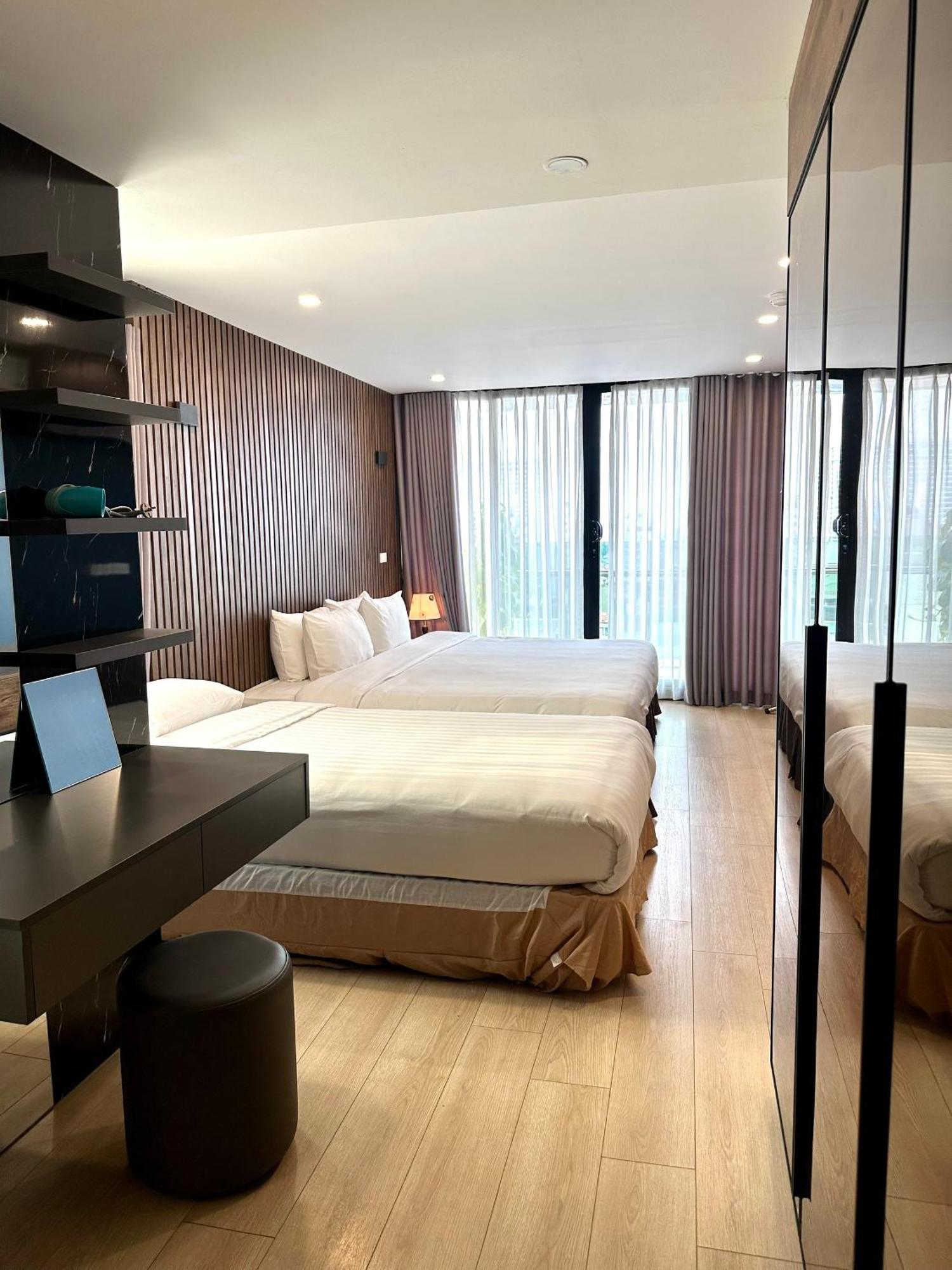 HNC Premier Hotel&Residences Hanoï Extérieur photo