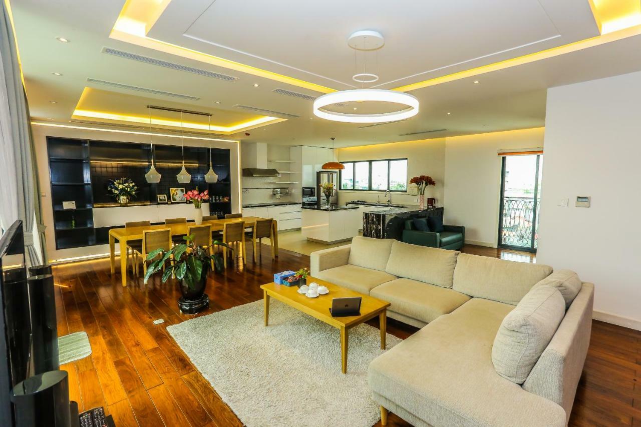 HNC Premier Hotel&Residences Hanoï Extérieur photo