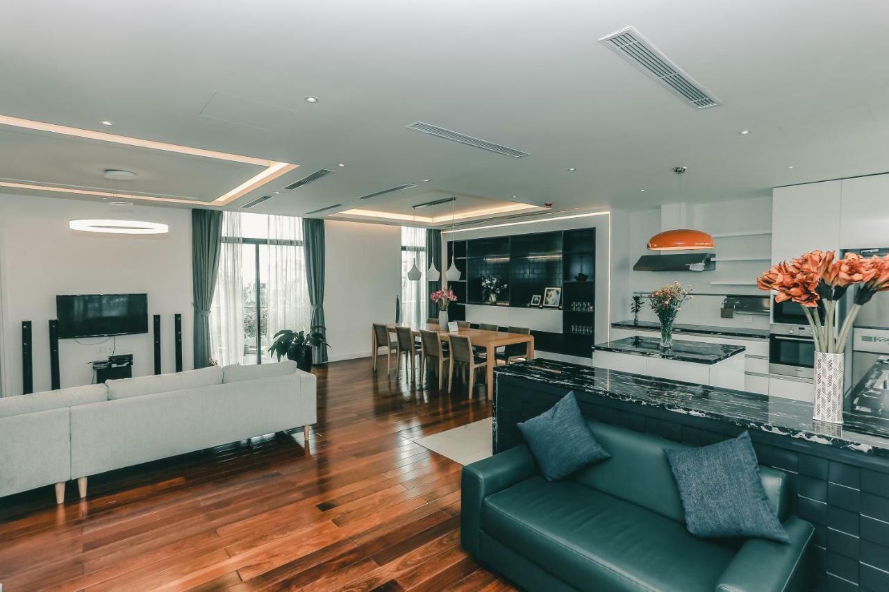 HNC Premier Hotel&Residences Hanoï Extérieur photo