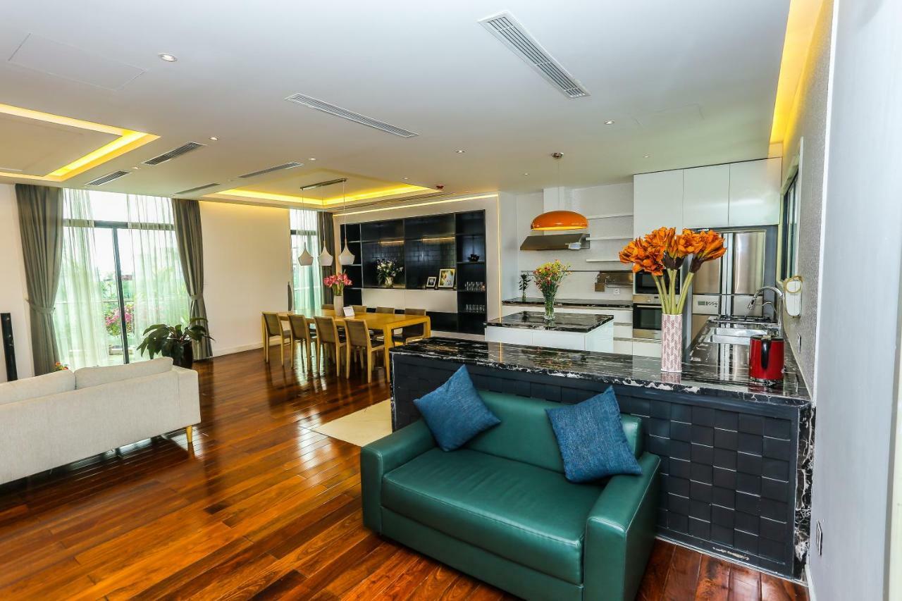 HNC Premier Hotel&Residences Hanoï Extérieur photo