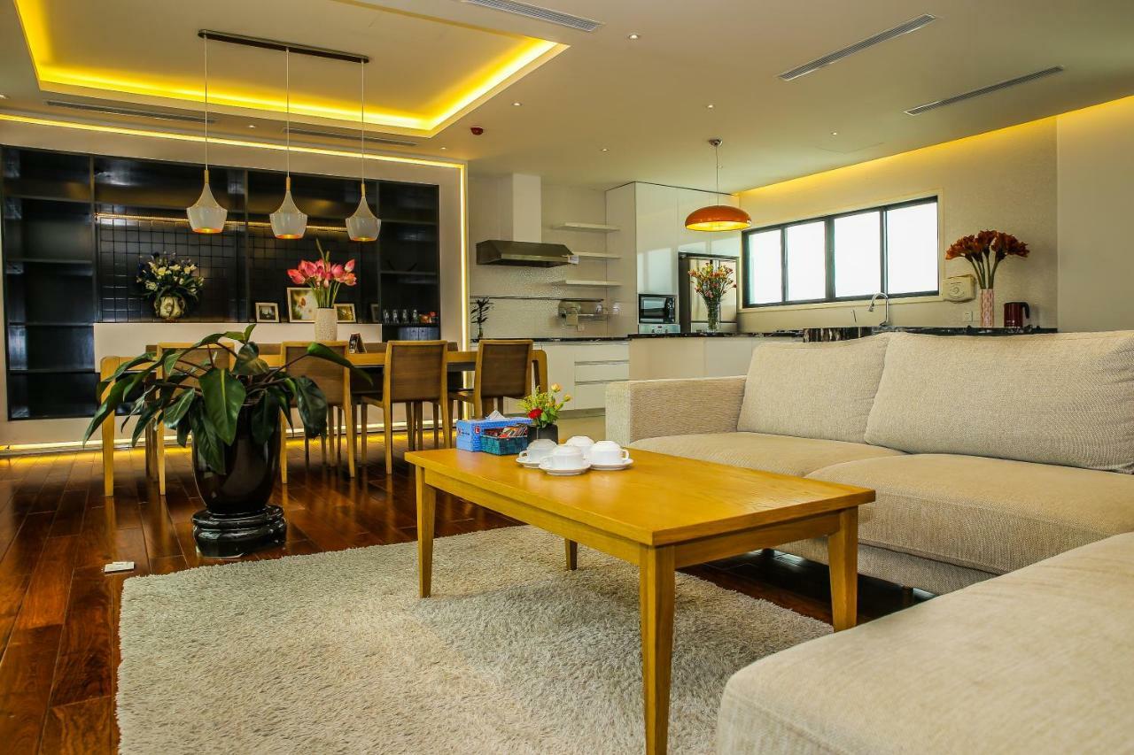 HNC Premier Hotel&Residences Hanoï Extérieur photo