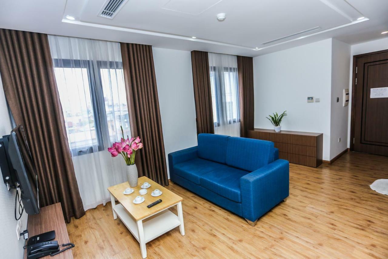 HNC Premier Hotel&Residences Hanoï Extérieur photo