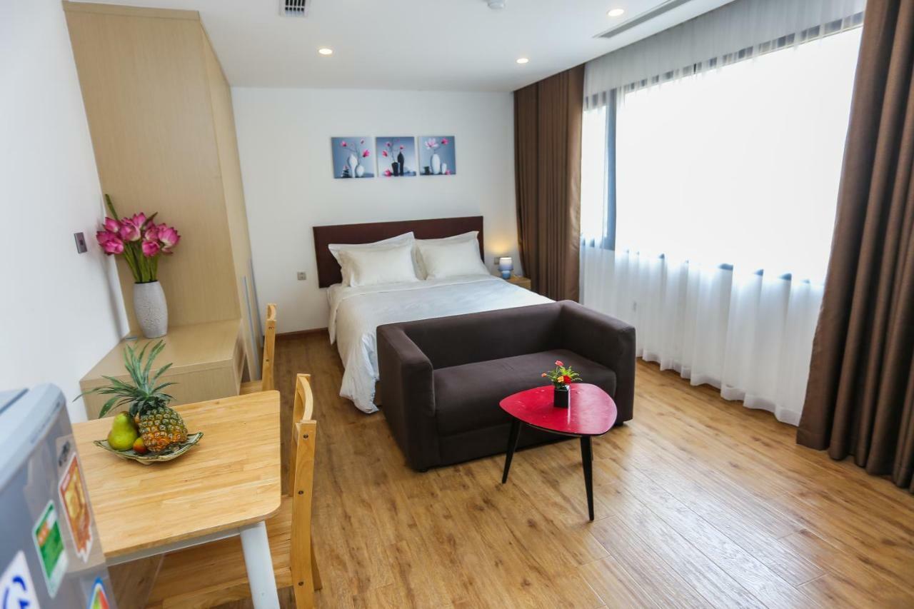 HNC Premier Hotel&Residences Hanoï Extérieur photo