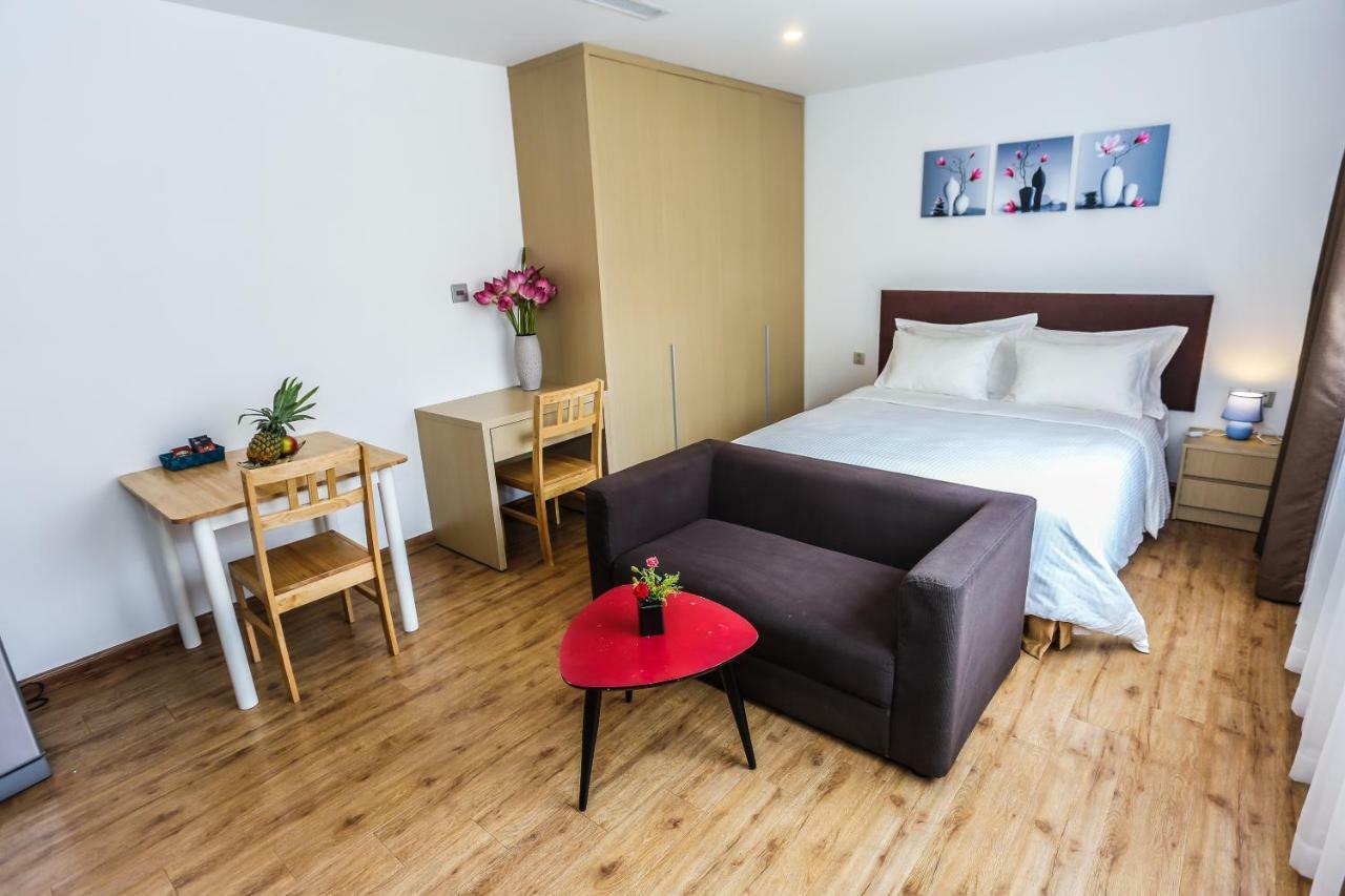 HNC Premier Hotel&Residences Hanoï Extérieur photo