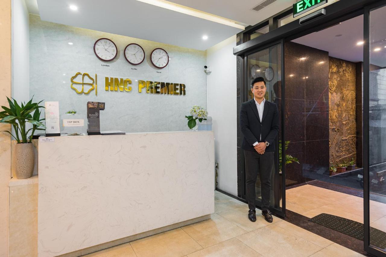HNC Premier Hotel&Residences Hanoï Extérieur photo
