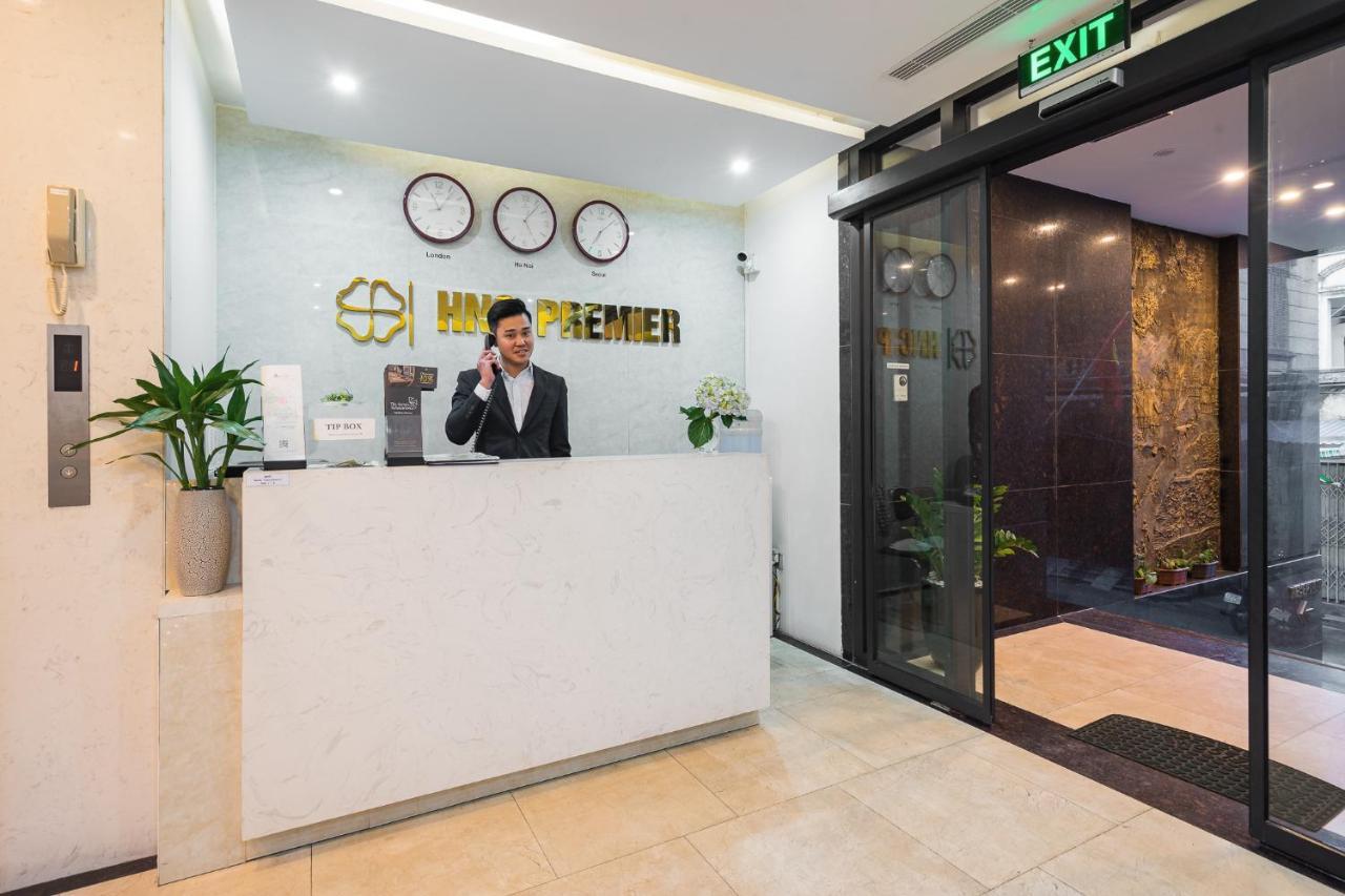 HNC Premier Hotel&Residences Hanoï Extérieur photo