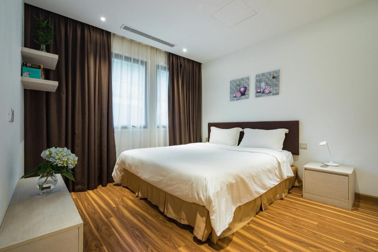 HNC Premier Hotel&Residences Hanoï Extérieur photo